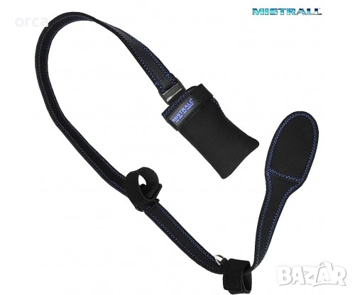 Двоен предпазител за въдици с макара Mistrall неопрен ORCA BG, снимка 3 - Такъми - 51537359