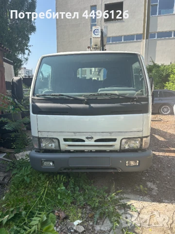 Автовишка Nissan Cabstar , снимка 4 - Индустриална техника - 50632496