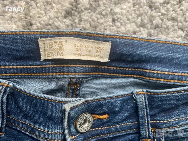 Дамски дънки Zara с ниска талия, снимка 2 - Дънки - 35599227
