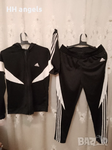 ADIDAS Performance Colorblock Tracksuit Black екип, снимка 2 - Спортни екипи - 52776970