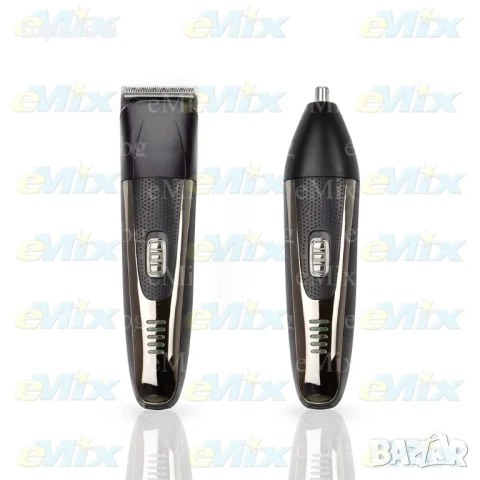 Самобръсначка с тример Kemei 6776, снимка 6 - Машинки за подстригване - 50725819