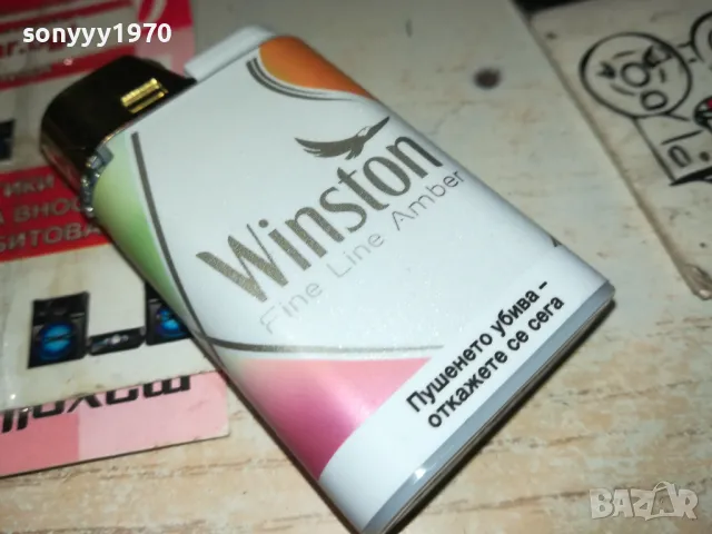 WINSTON-ЗАПАЛКА ЗА КОЛЕКЦИЯ 0312241837, снимка 2 - Колекции - 48213017