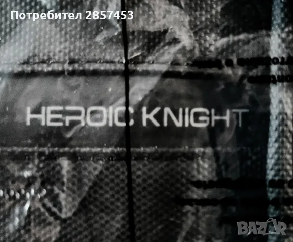 HEROIC KNIGHT Roll-Top раница 18–27L за 15.6" лаптоп – USB, waterproof