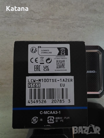 Casio Lineage LCW-M100TSE , снимка 2 - Мъжки - 53190759