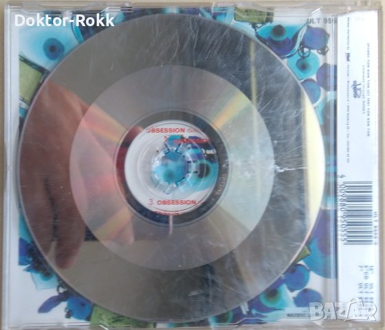 Army Of Lovers – Obsession [1991] CD, Maxi-Single, снимка 2 - CD дискове - 44313390