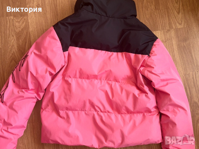 Дамско зимно Яке KARL LAGERFELD, снимка 3 - Якета - 52944706