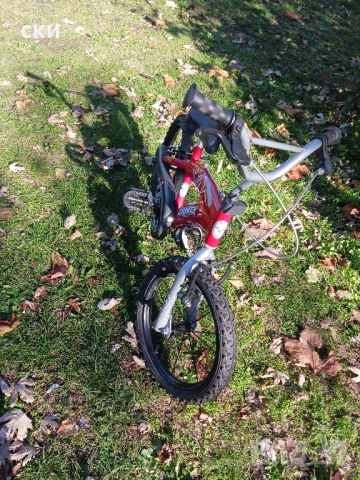 Детско колело DINO 16 цола , снимка 6 - Велосипеди - 52351031