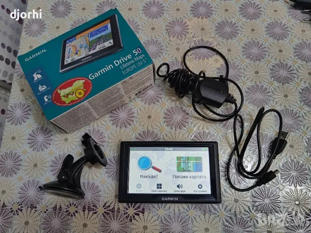 Garmin Drive 5, снимка 15 - Garmin - 47915261