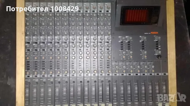 Recording mixer FOSTEX 812 , снимка 3 - Други - 49208258