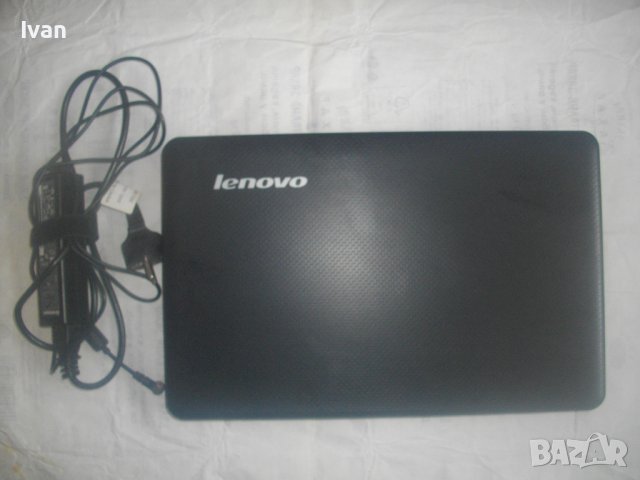 15,6" Lenovo G555-Отличен Лаптоп-AMD Dual Core M320-RAM 4GB-HD 320GB-Win 10-БГ Клавиатура-Леново, снимка 2 - Лаптопи за дома - 44342940