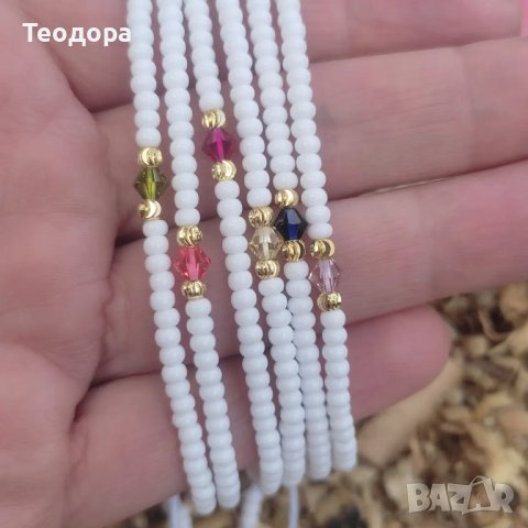 Гривна Swarovski, снимка 6 - Гривни - 40671086