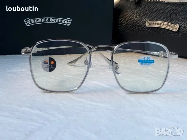 очила с диоптър за късогледство CHROME HEARTS -1-1,5-2-2,5-3-3,5-4 за далечно виждане , снимка 5 - Слънчеви и диоптрични очила - 47783523