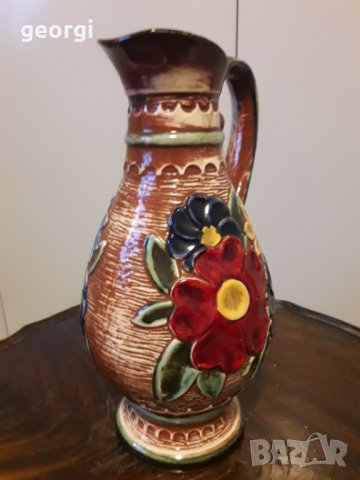 Немска керамична кана , снимка 2 - Колекции - 31946157