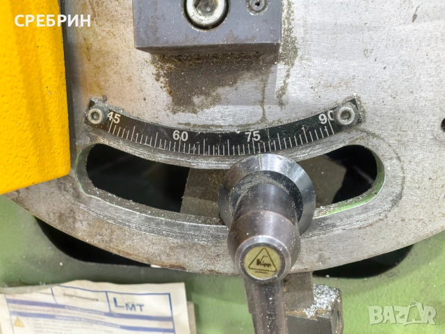 Авт хидр пендула с диск 500мм, вс 160мм, шир 400мм за др, пвц, ал, снимка 18 - Други машини и части - 52587167