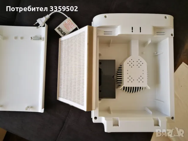 Пречиствател за въздух Мюлер, Muhler APM-200UV, снимка 7 - Овлажнители и пречистватели за въздух - 48294735