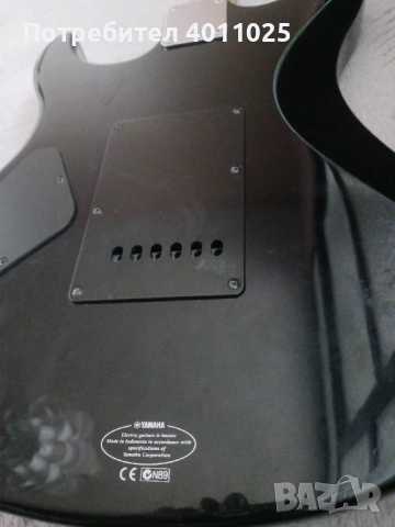 Електрическа китара yamaha erg 121, снимка 5 - Китари - 54015911