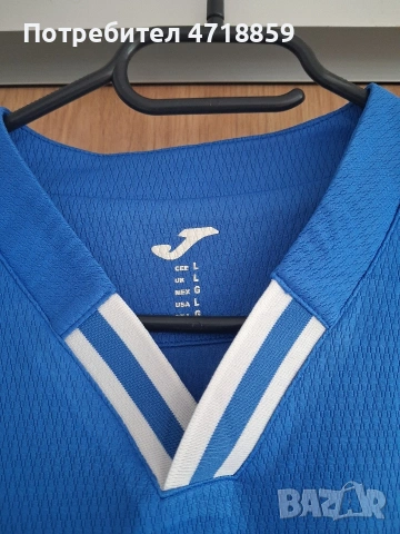 Фланелка JOMA на ПФК "Левски" 1914, снимка 2 - Футбол - 54355791