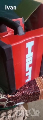 Радио hilti RC/4 DAB, снимка 3 - Радиокасетофони, транзистори - 52020235