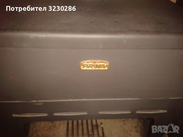 Камина Priti-бурии и лира черни, снимка 2 - Други - 51237677