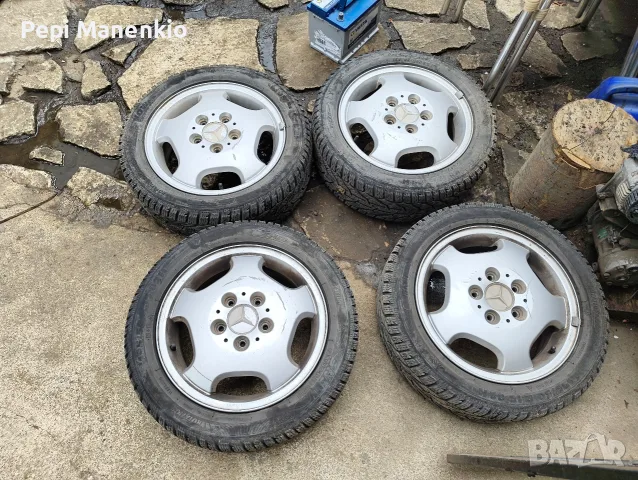 джанти за Мерцедес А класа w168