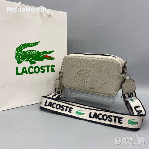 🐊Дамски чанти Lacoste🐊, снимка 1 - Чанти - 42929643