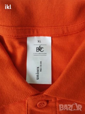 Поло тениска с къс ръкав и яка, снимка 2 - Тениски - 37907443