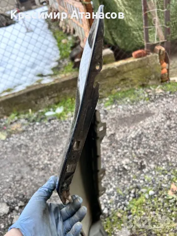 Калник преден десен за Мерцедес CLS. W219.2007г, снимка 5 - Части - 48758769