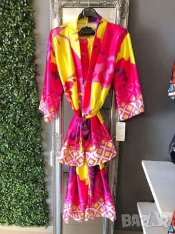 сатенени луксозни комплекти риза и панталон , снимка 4 - Комплекти - 50873330