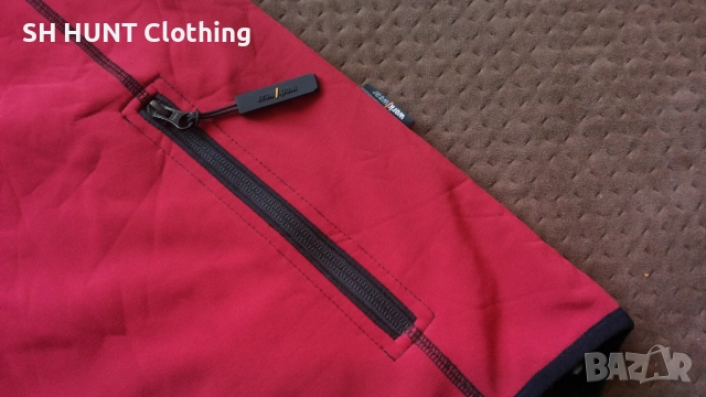 HELLY HANSEN Softshell Jacket размер L работна горница вятърно устойчива W4-118, снимка 6 - Якета - 52044966