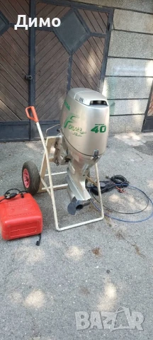 Извънбордови двигатели за лодка, снимка 2 - Воден транспорт - 51200887