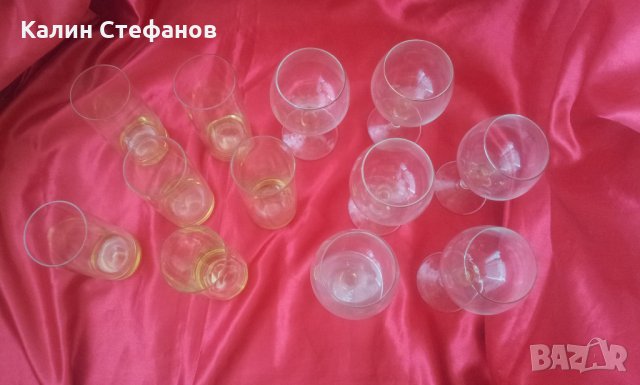 Чаши калиево стъкло за безалкохолно и за вино комплекти по 6 бр, снимка 7 - Чаши - 30161942