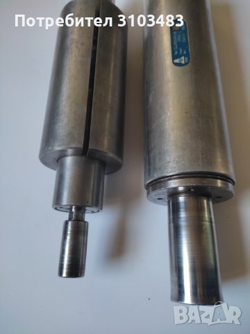 Продавам немски шлайф-шпиндели DKF Femina комплект с дорници.., снимка 6 - Стругове - 38155123