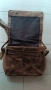 Shoulder Bag Marc Picard чанта през рамо естествена кожа, снимка 14