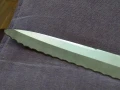 Нож за хляб отличен японски 406х270мм острие Stainless Japan, снимка 8
