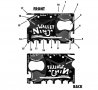 Нинджа инструмент в джобен размер 18 в 1, снимка 7