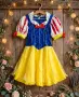 M/L Карнавална рокля Снежанка , снимка 3