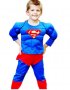 Детски маскировъчен костюм Супермен с мускули, снимка 1 - Други - 38130179