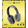 Music Sound Basic Shiny Lines Bluetooth слушалки, снимка 1