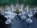 Ретро сервиз за вино, снимка 1