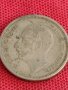Монета  50 лева 1943г. Царство България Борис трети за колекционери 71391, снимка 7