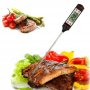 Кухненски дигитален термометър със сонда за храни и течности 