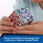 Оригинален магически пъзел Rubik's Cube 3x3 Disney 100th Anniversary Metallic Platinum, снимка 9