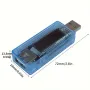 USB тестер, за ток, напрежение, измерва  мощност и капацитет на бактерии , снимка 5