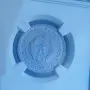 1 лев 1960 MS 66, снимка 3