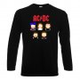 Разпродажба! Мъжка тениска AC DC 3