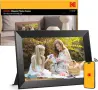 Нова Дигитална фоторамка KODAK с WiFi и 10,1-инчов HD IPS сензорен екран
, снимка 1