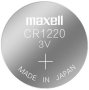 Батерия CR1220 Maxell 3V Lithium Cell, снимка 1 - Друга електроника - 42796533
