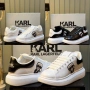 Karl Lagerfeld Дамски Маратонки👟Дамски Спортни Обувки Карл Лагерфелд - Различни Цветове Код SK1376, снимка 1