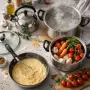 Комплект тенджери и аксесоари от 11 части - издръжливи и устойчиви, снимка 1