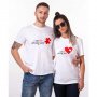 ПРОМОЦИЯ! Уникални тениски, блузи и суитчъри за двойки по ваш дизайн, снимка 10